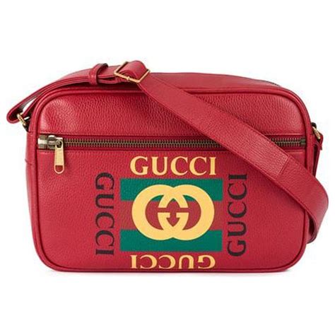 bolso rojo gucci|bolso Gucci vintage.